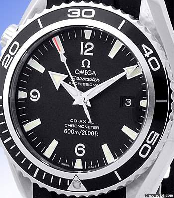 Omega Seamaster Planet Ocean Diver WATCHES 2