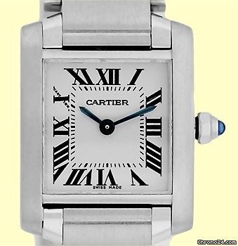 Cartier Tank Francaise WATCHES 2
