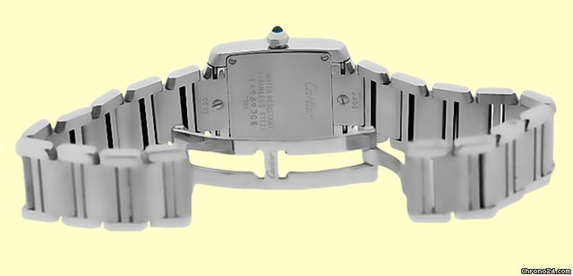 replica Cartier Tank Francaise WATCHES 1