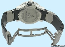replica Ulysse Nardin Gent's Stainless Steel Acqua Perpetual Calendar WATCHES 1