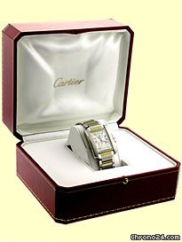 Cartier Tank Francaise ChronoReflex WATCHES 2