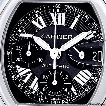 Cartier Roadster XL Chronograph WATCHES 2