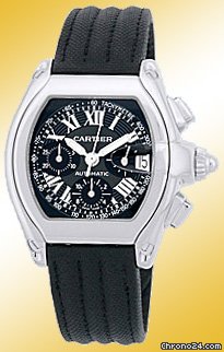replica Cartier Roadster XL Chronograph WATCHES 1