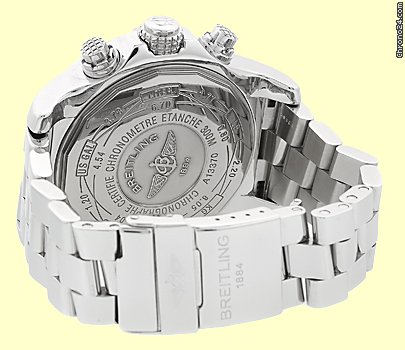 replica Breitling Super Avenger Diamond Chronograph WATCHES 1 