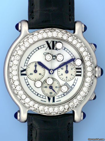 Chopard Happy Sport Diamond Chronograph WATCHES 2
