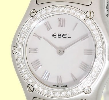 Ebel Diamond Classic Wave WATCHES 2