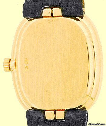 replica Patek Philippe Lady's 18K Yellow Gold Golden Ellipse Strapwatch WATCHES 1