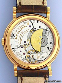replica Patek Philippe Rare and Collectible Gent's 18K Rose Gold 5039 Perpetual Calendar Strapwatch WATCHES 1