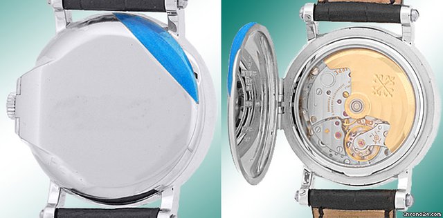 replica Patek Philippe Rare and Collectible Gent's Platinum # 5059-P Retrograde Perpetual Calendar WATCHES 1