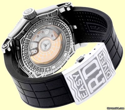 replica Roger Dubuis Easy Diver Strapwatch WATCHES 1