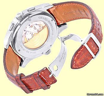 replica Girard Perregaux wwtc World Time Chronograph Strapwatch WATCHES 1