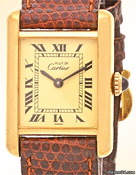 Cartier Classic Tank Strapwatch WATCHES 2