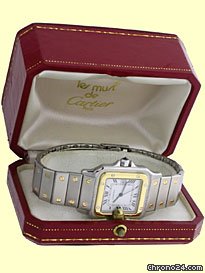 replica Cartier Santos WATCHES 1