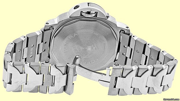 replica Panerai Gent's Stainless Steel & Titanium 44mm Luminor Marina PAM91 WATCHES 1