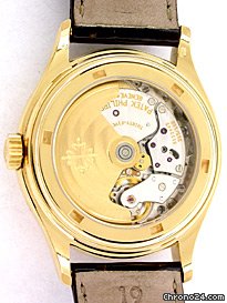 Patek Philippe Gent's 18K Yellow Gold Annual Calendar Strapwatch WATCHES 2