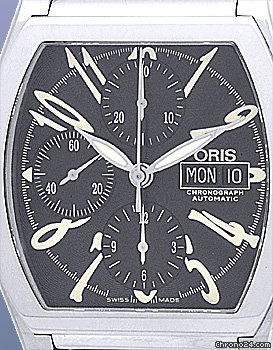 Oris Torino Chronograph Strapwatch WATCHES 2