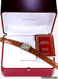 Cartier Louis Cartier Classic Tank WATCHES 2