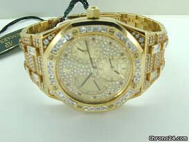 Audemars Piguet Gent's 18K Yellow Gold Royal Oak WATCHES 2