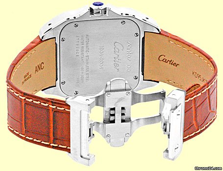 replica Cartier Santos 100 Strapwatch WATCHES 1