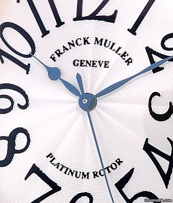 Franck Muller Gent's 18K Yellow Gold Cintree Curvex WATCHES 2