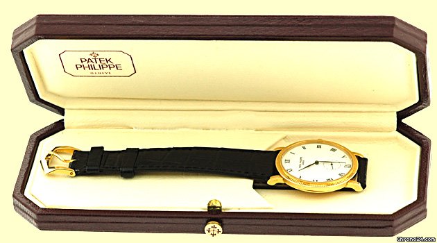 replica Patek Philippe Gent's 18K Yellow Gold Calatrava # 3919 [On Hold] WATCHES 1 