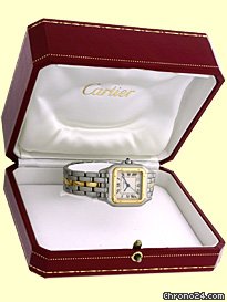 Cartier 1-row Panther WATCHES 2