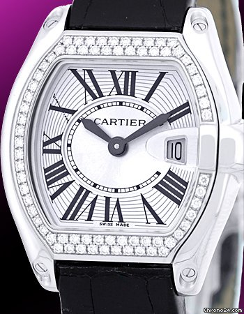 Cartier Diamond Roadster Strapwatch WATCHES 2