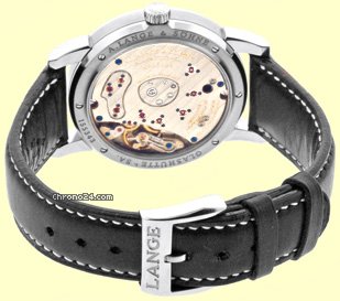 replica A. Lange & Sohne Gent's 18K White Gold A Lange 1 Luminous Strapwatch [On Hold] WATCHES 1 