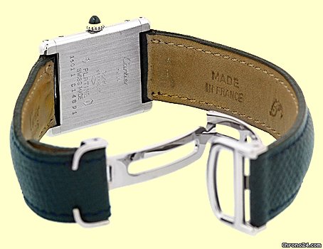 replica Cartier Classic Louis Cartier Tank Strapwatch WATCHES 1