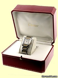 replica Cartier Tank Francaise WATCHES 1