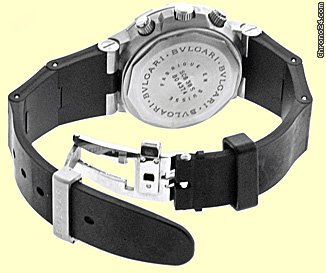 replica Bulgari Gent's Stainless Steel Scuba Chronograph WATCHES 1