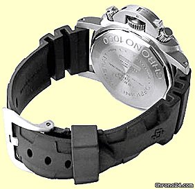replica Panerai Gent's Stainless Steel Submersible 1000M Chronograph PAM00187 WATCHES 1