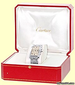 Cartier Tank Americaine Chronograph WATCHES 2