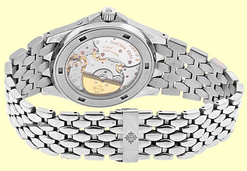 replica Patek Philippe Gent's Stainless Steel # 5085 Power Reserve Moonphase WATCHES 1