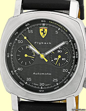 Panerai Limited Edition Gent's Stainless Steel Ferrari Flyback PAM00014 Chronograph WATCHES 2