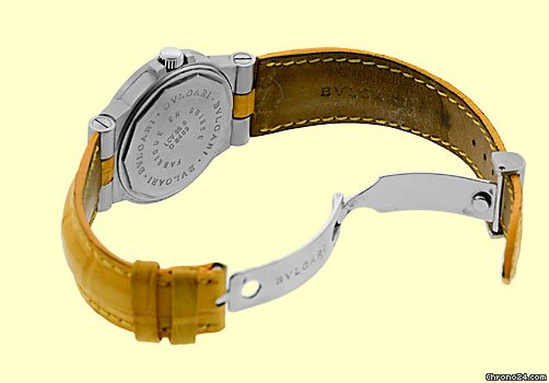 replica Bulgari Gent's Stainless Steel Diagono Strapwatch WATCHES 1