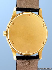Patek Philippe Gent's 18K Yellow Gold #3520-D Calatrava WATCHES 2