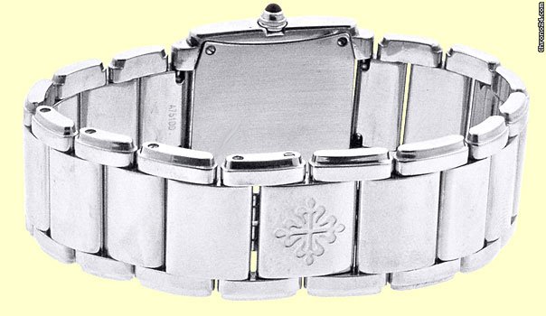 replica Patek Philippe Lady's Stainless Steel Diamond Twenty-4 WATCHES 1