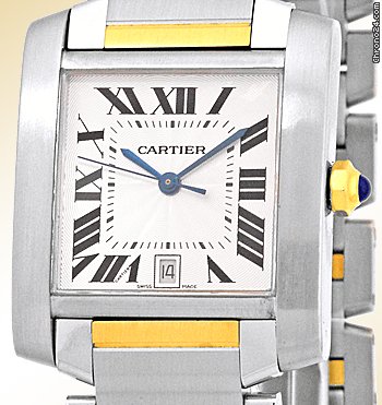 Cartier Tank Francaise WATCHES 2