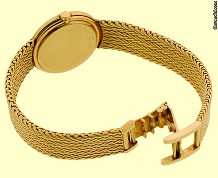 replica Audemars Piguet Lady's 18K Yellow Gold Classique Dresswatch WATCHES 1