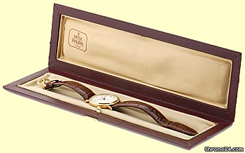 replica Patek Philippe Gent's 18K Yellow Gold #3802 Calatrava WATCHES 1