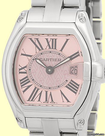 Cartier Roadster Breast Cancer Limited Edition WATCHES 2