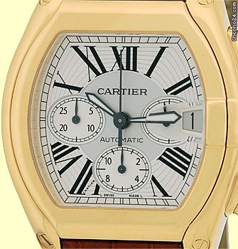 Cartier Roadster Chronograph Strapwatch WATCHES 2