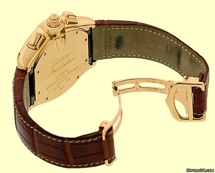 replica Cartier Roadster Chronograph Strapwatch WATCHES 1