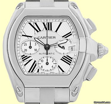 Cartier Roadster Chronograph WATCHES 2