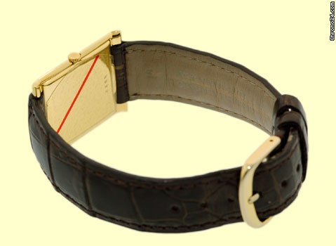 replica Audemars Piguet Gent's 18K Yellow Gold Square Classique Strapwatch WATCHES 1
