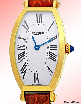 Cartier Tonneau Strapwatch WATCHES 2