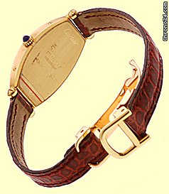 replica Cartier Tonneau Strapwatch WATCHES 1