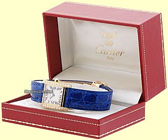 replica Cartier Diamond Tank Francaise WATCHES 1 
