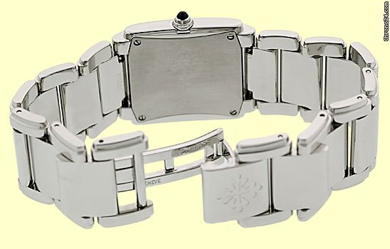 replica Patek Philippe Lady's Stainless Steel Diamond Twenty-4 WATCHES 1 
